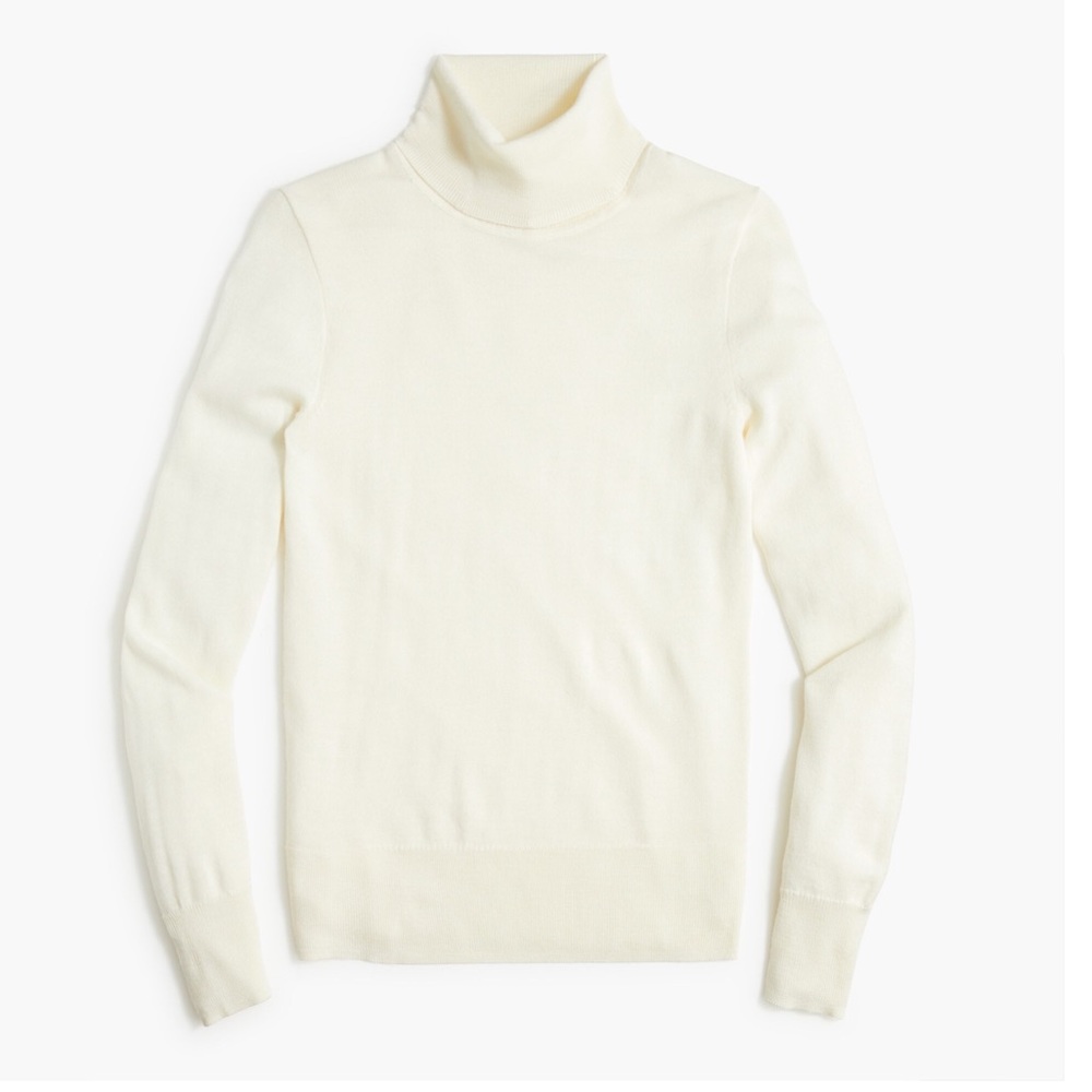 J. Crew Factory Merino Wool-blend turtleneck AU185
